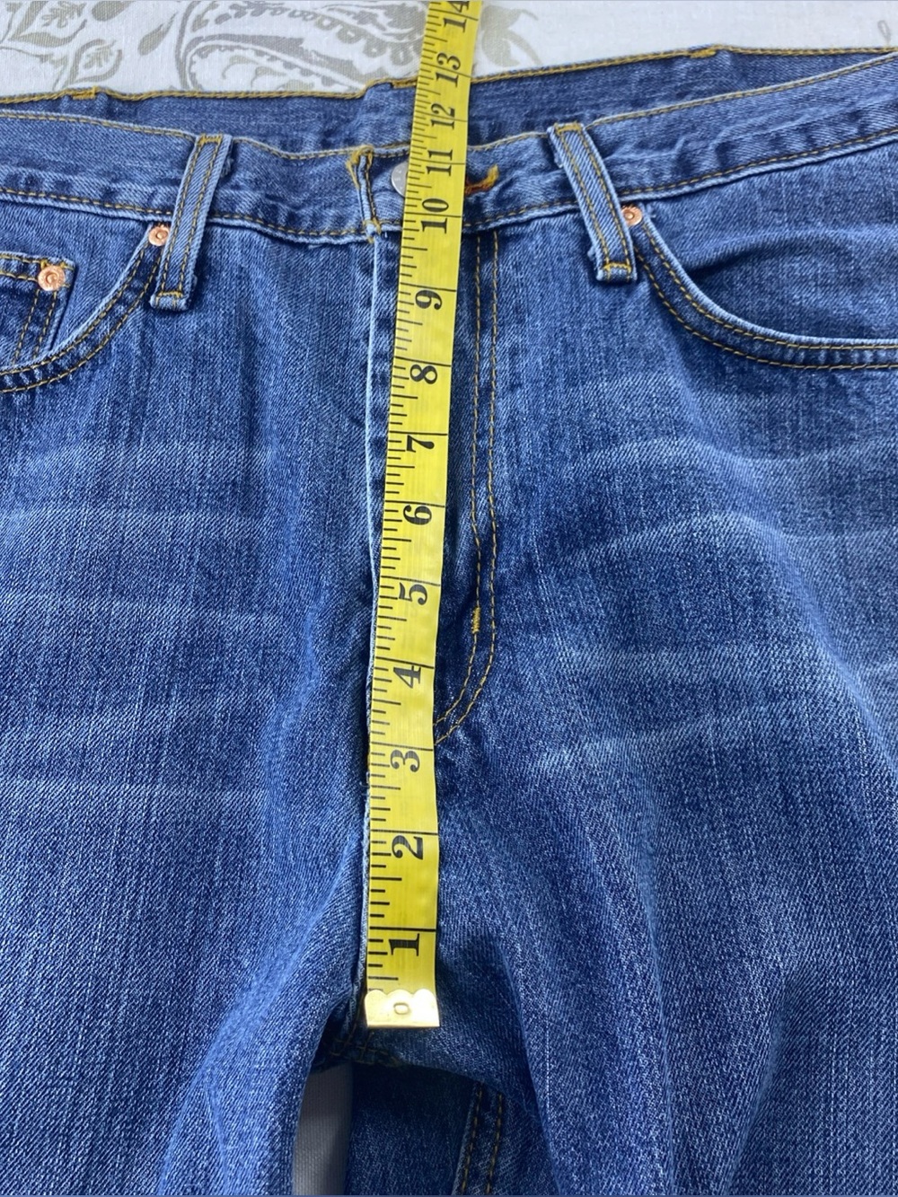 Cinch Authentic Jeans Mens 38x30
Blue Denim Cotton Regular Fit
Straight Leg - Picture 6 of 10
